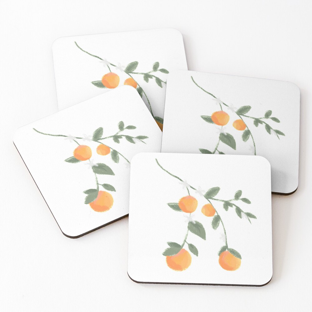 Item preview, Coasters (Set of 4) designed and sold by yoitbmejess.