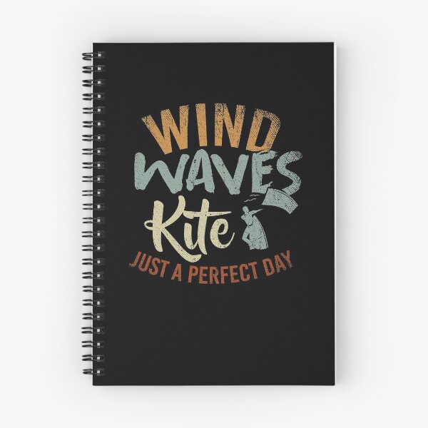 Item preview, Wind Waves Kite Just A Perfect Day designed and sold by tresbelleshirts.