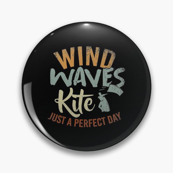 Item preview, Wind Waves Kite Just A Perfect Day designed and sold by tresbelleshirts.