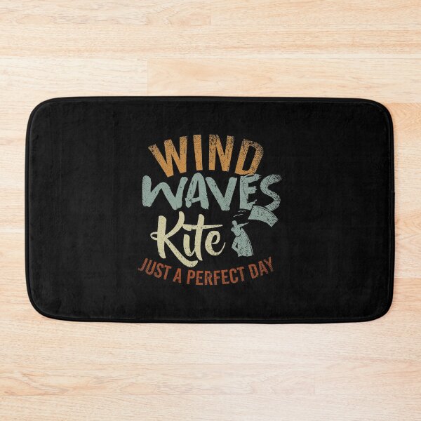 Item preview, Wind Waves Kite Just A Perfect Day designed and sold by tresbelleshirts.