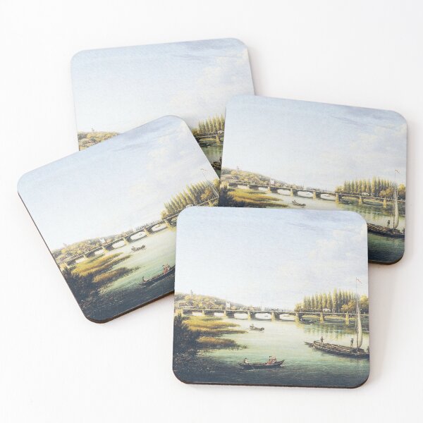 Item preview, The Long Bridge in Potsdam by Carl Daniel Freydanc designed and sold by Amanda1775.