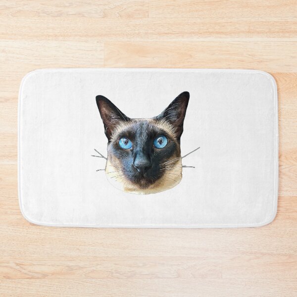 Item preview, Siamese Cat Seal Point Blue eye beauty! designed and sold by ElegantCat.