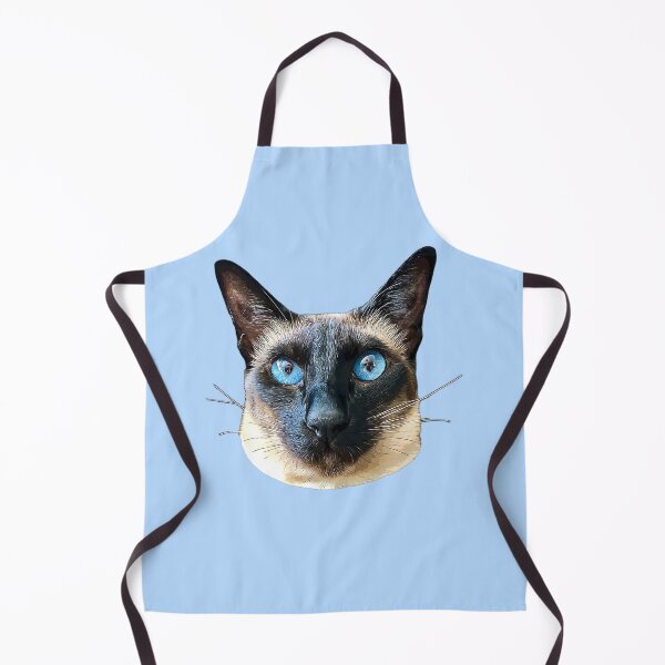 Item preview, Siamese Cat Seal Point Blue eye beauty! designed and sold by ElegantCat.