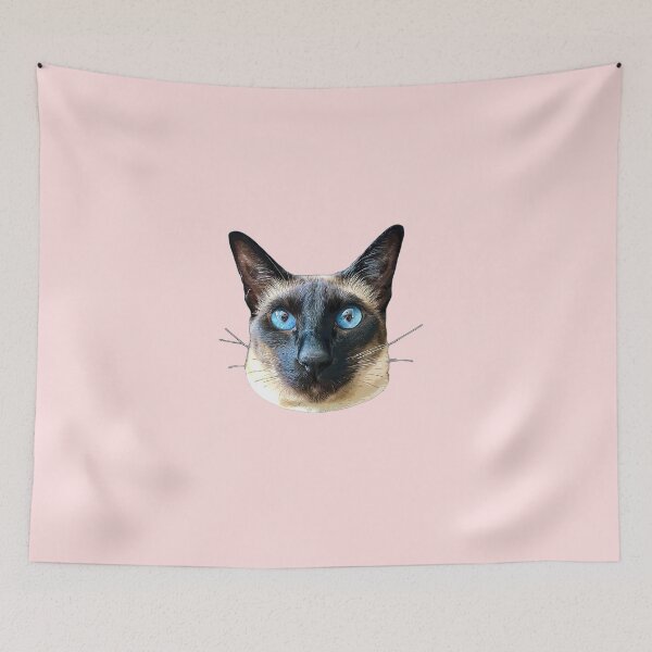 Item preview, Siamese Cat Seal Point Blue eye beauty! designed and sold by ElegantCat.