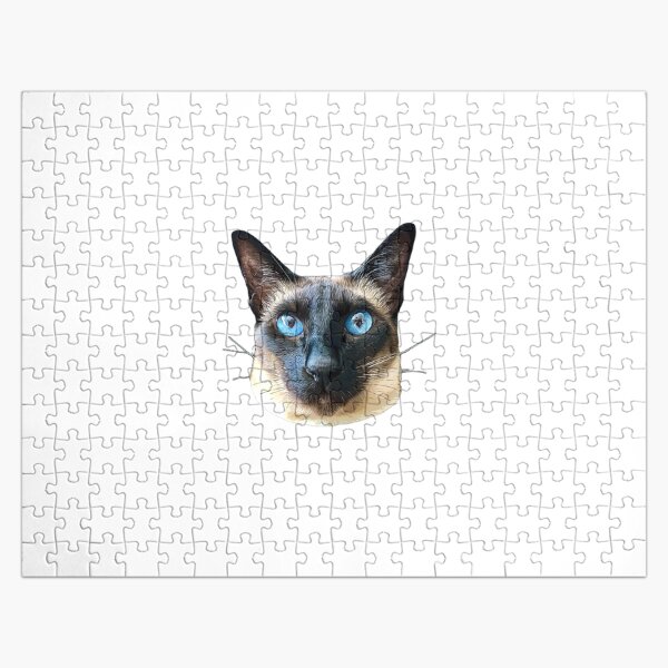 siamese cat jigsaw puzzle