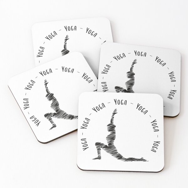 Item preview, Yoga Yoga Yoga designed and sold by BlueZenStudio.
