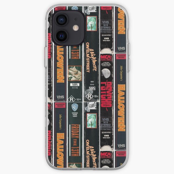 Classic Horror Movies iPhone Soft Case