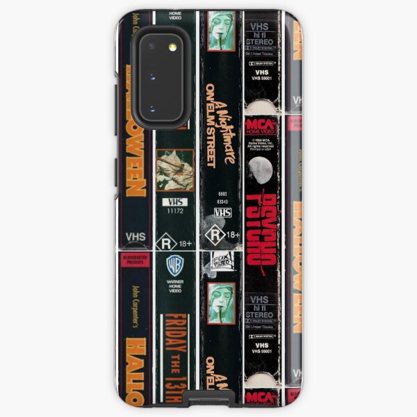 Classic Horror Movies Samsung Galaxy Tough Case