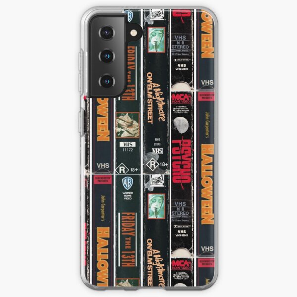 Films d'horreur classiques Coque souple Samsung Galaxy
