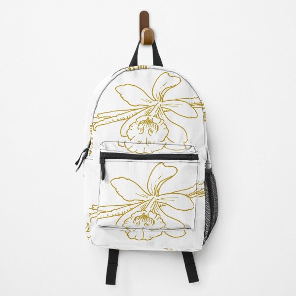 Item preview, Vanilla flower and bean drawing designed and sold by Sarah Trett.