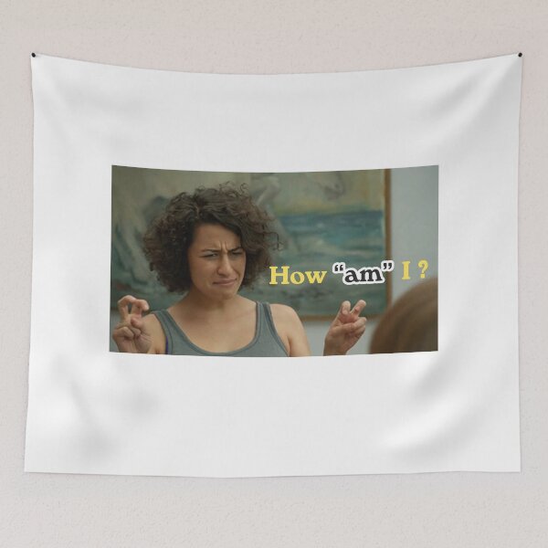 Item preview, how "am" i? designed and sold by sawyerswig.