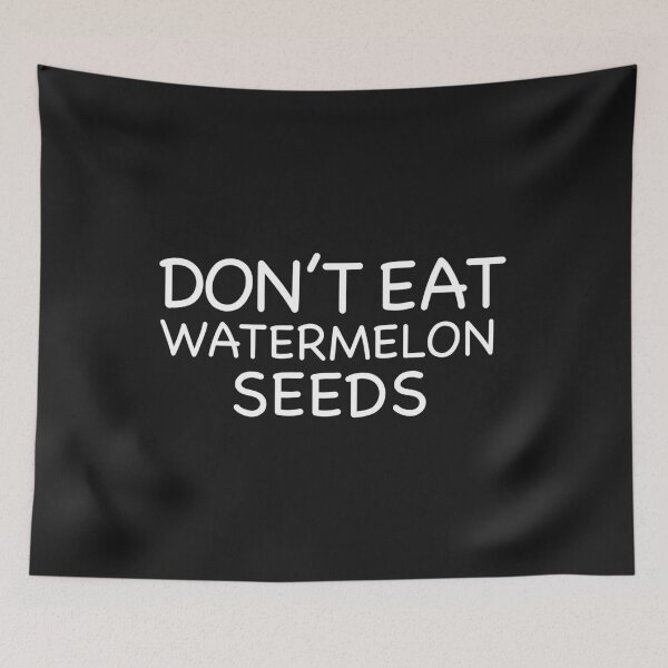 Item preview, Don't Eat Watermelon Seeds Pregnancy Announcement Pregnant designed and sold by losttribe.
