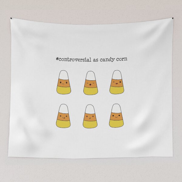 Item preview, Controversial as candy corn *choose large or bigger for sticker packs* designed and sold by Ingridpd.