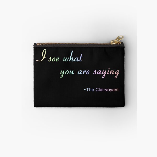 Item preview, I see what you are saying funny spiritual joke designed and sold by Bluepress.