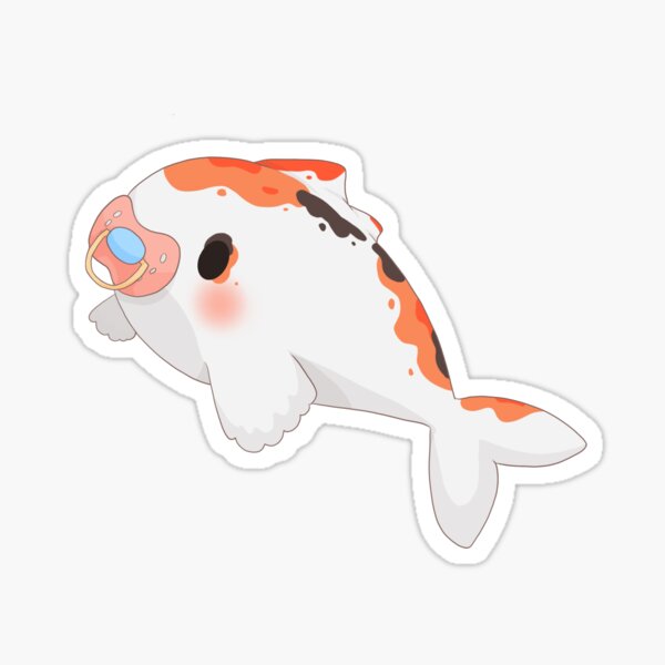 Item preview, Binky Fish designed and sold by OkayJoa.