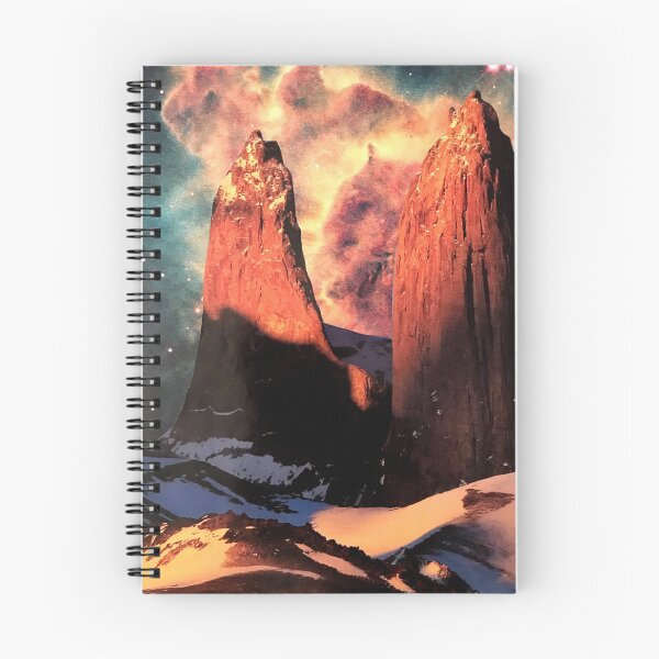 Item preview, Stardust Mountains designed and sold by TropiGalArt.