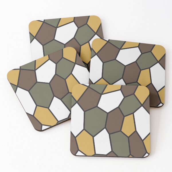 Item preview, British Lozenge Camouflage designed and sold by Mercatus.
