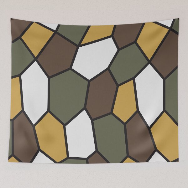 Item preview, British Lozenge Camouflage designed and sold by Mercatus.