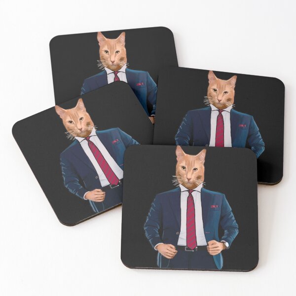 Item preview, Kitty Means Business  designed and sold by wildjellybeans.