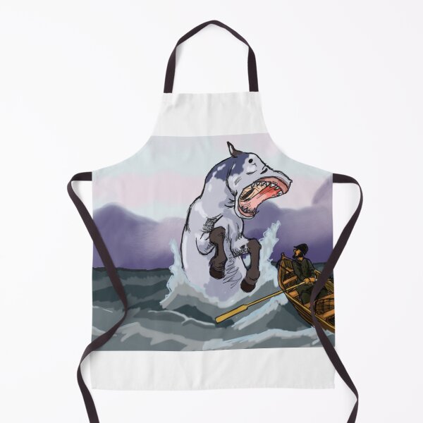 Item preview, SeaHorse Attack designed and sold by sneercampaign.