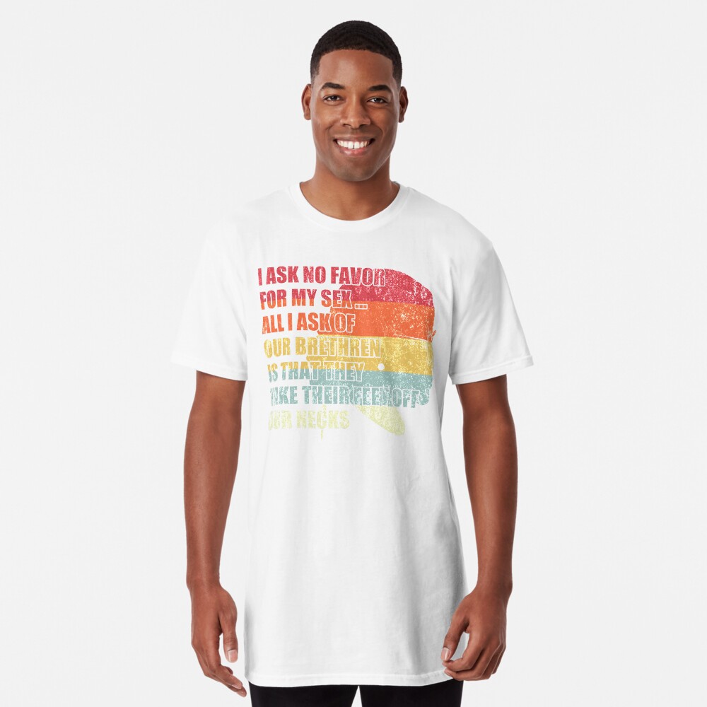 RBG Quote I Ask No Favor For My Sex Feminist Gift Poster for Sale by  Simeon Dorelus | Redbubble