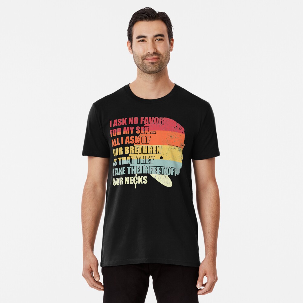 RBG Quote I Ask No Favor For My Sex Feminist Gift Art Board Print for Sale  by Simeon Dorelus | Redbubble