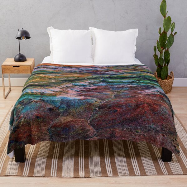 Item preview, The Glorious Morning - Aerial Birds Eye View Landscape Abstract designed and sold by Rocky Mountain Artistry.