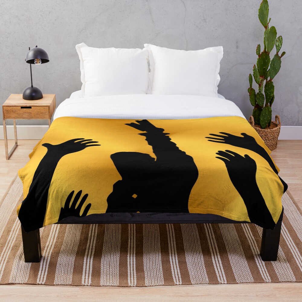 "Hamilton " Throw Blanket for Sale by sammyest Redbubble