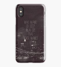 Who wants? iPhone Case