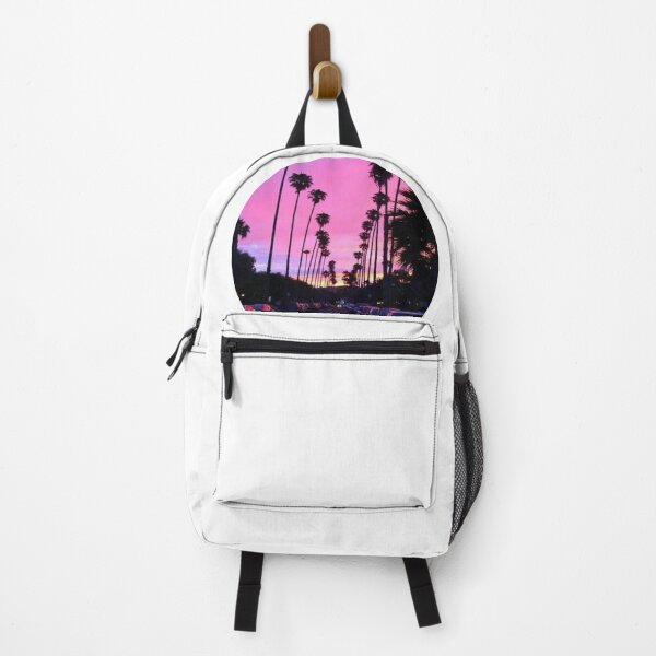 Item preview, Palm trees aesthetic purple sky designed and sold by melysilva.