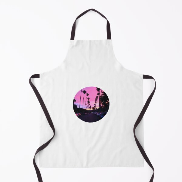 Item preview, Palm trees aesthetic purple sky designed and sold by melysilva.