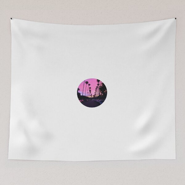 Item preview, Palm trees aesthetic purple sky designed and sold by melysilva.