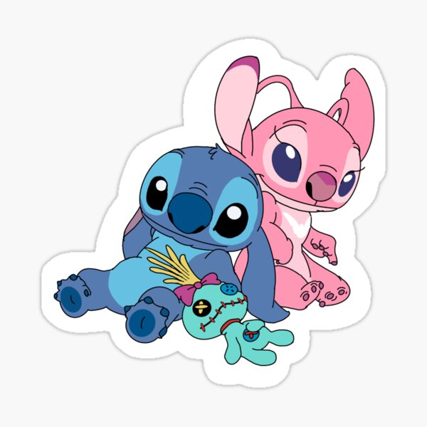 JDS - Sticker Collection x Lilo, Stitch, Scrump Printed Sticker Style —  USShoppingSOS