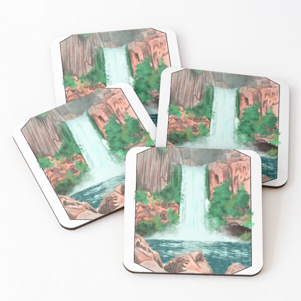 Item preview, Waterfall Graphic designed and sold by jaderbabe222.
