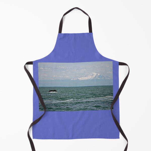 Item preview, Humpback Whale and snow mountain designed and sold by RichImage.