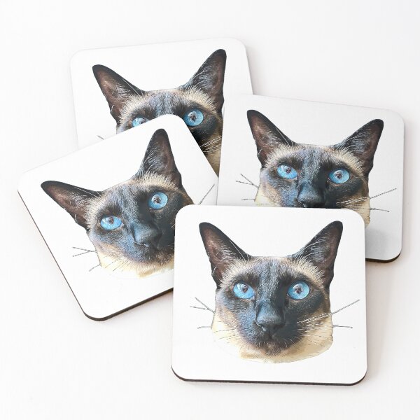 Item preview, Siamese Cat Seal Point Blue eye beauty! designed and sold by ElegantCat.