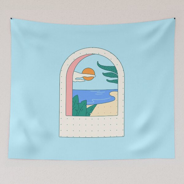 Item preview, Window illustration designed and sold by Planb StudioDesign.
