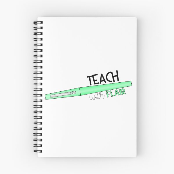 Item preview, Teach with Flair - Mint Green designed and sold by sieeeeerra.