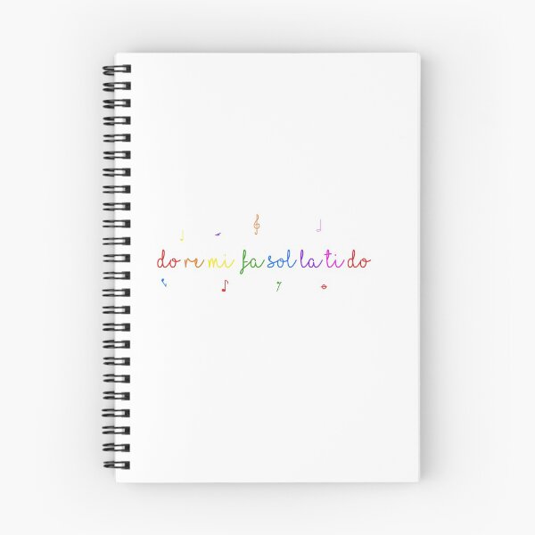 Item preview, rainbow solfege  designed and sold by m-gabby.