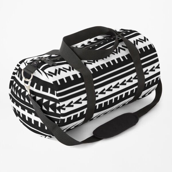 samoan pattern Duffle Bag
