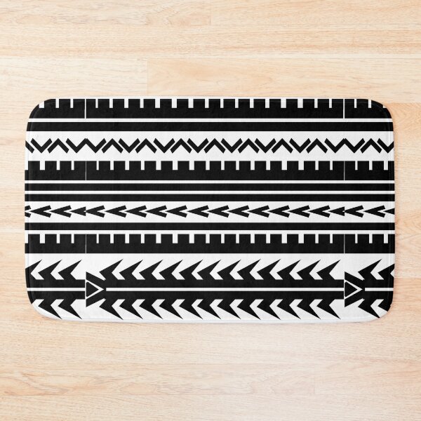 Item preview, samoan pattern designed and sold by ARTSHACKPRINTS.