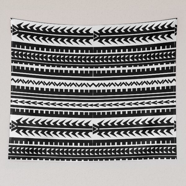 Item preview, samoan pattern designed and sold by ARTSHACKPRINTS.