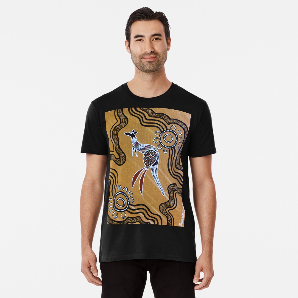 Item preview, Premium T-Shirt designed and sold by HogarthArts.