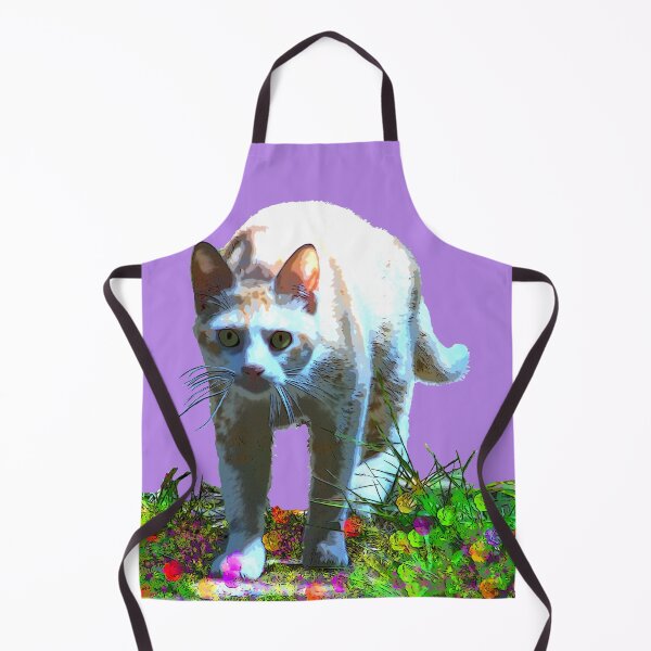 Item preview, Cat with flowers designed and sold by Astralia.