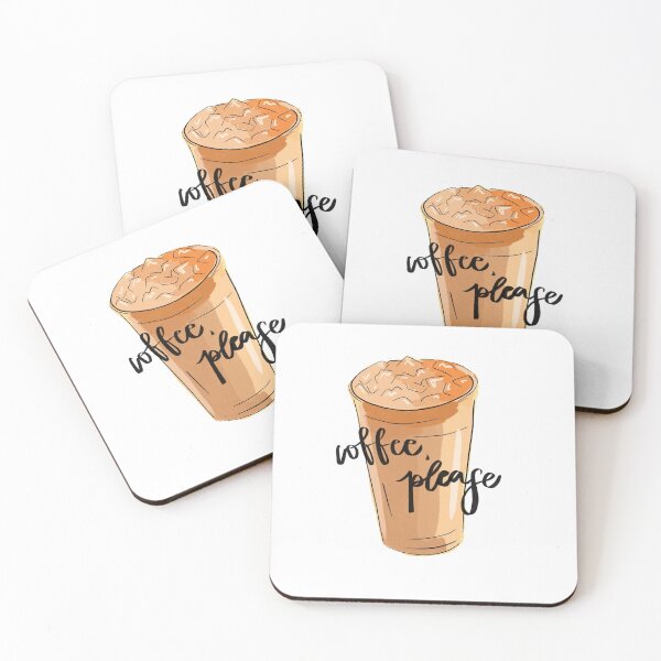 Item preview, Iced Coffee Please designed and sold by danisingleterry.