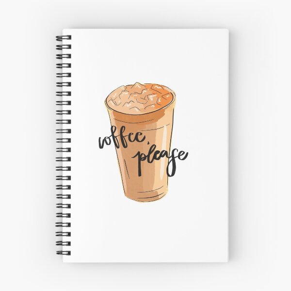 Item preview, Iced Coffee Please designed and sold by danisingleterry.