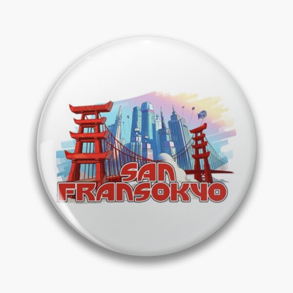 Item preview, San Fransokyo Big Hero 6 designed and sold by mk694.