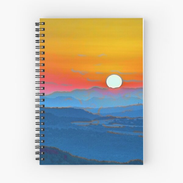 Item preview, Mountain Sunset Abstract  designed and sold by Chris Armytage™.