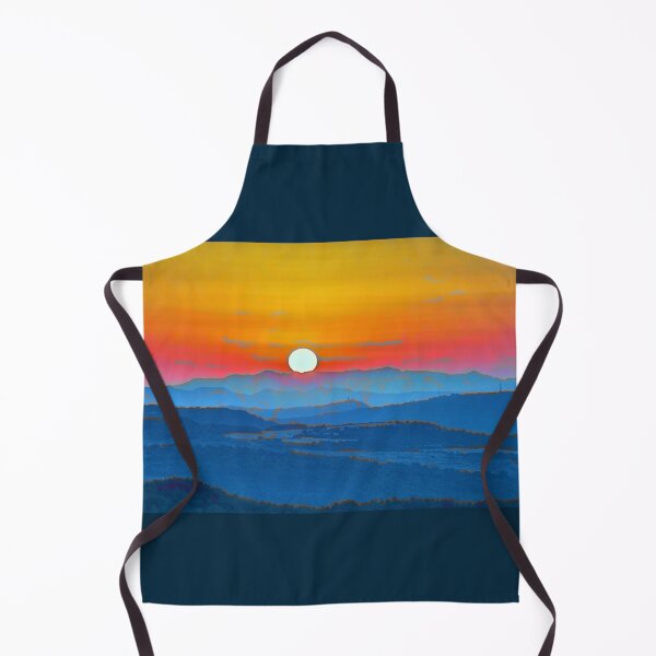 Item preview, Mountain Sunset Abstract designed and sold by Chris Armytage™.