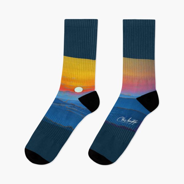Item preview, Mountain Sunset Abstract designed and sold by Chris Armytage™.